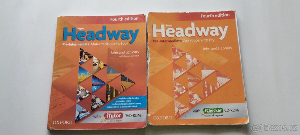 Fourth edition New Headway Pre-intermediate