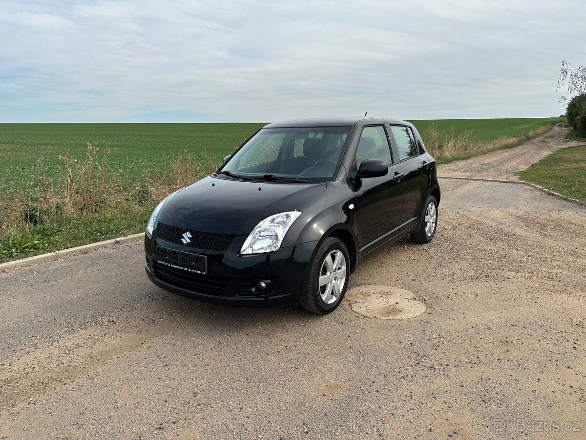 Suzuki Swift 1,3i 68kw pohon 4x4 (benzin)