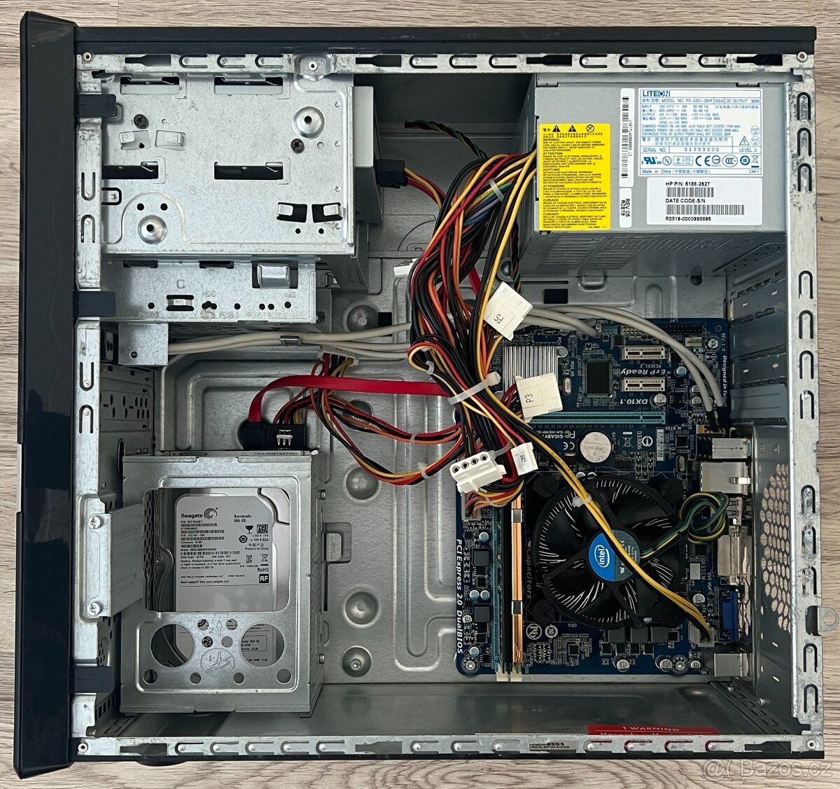 Stolní počítač/Intel Pentium G2140 3,3GHz/5GB RAM/500GB HDD