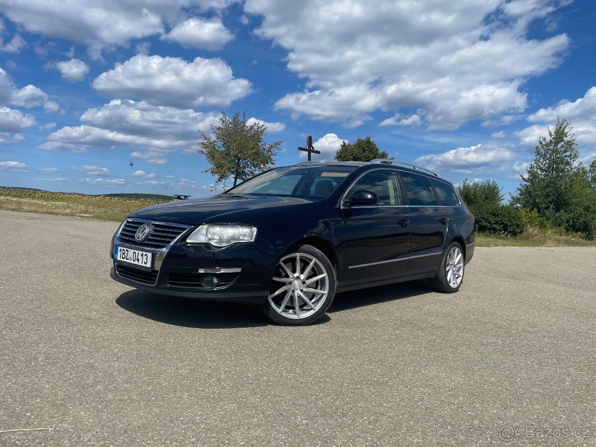 Passat b6 3.2 V6 kombi