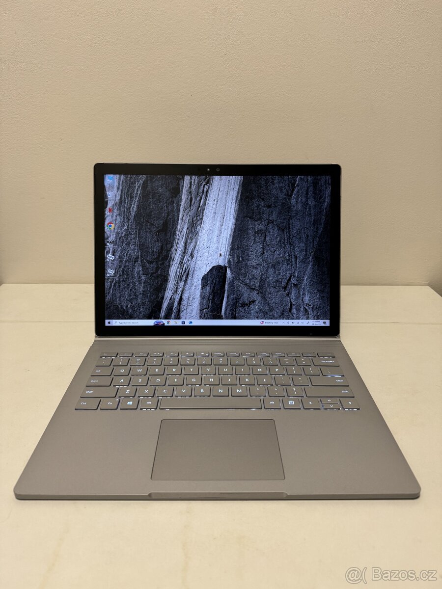 Microsoft Surface book 1