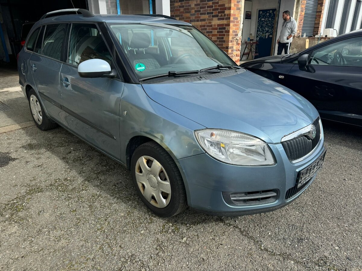 Fabia kombi 1,4