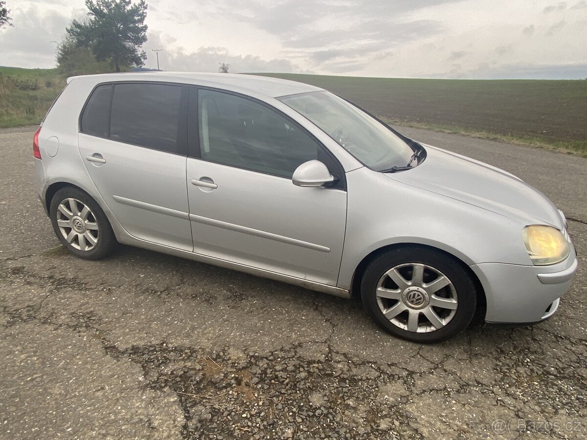 Volkswagen Golf 5 2.0TDI 103kw BKD