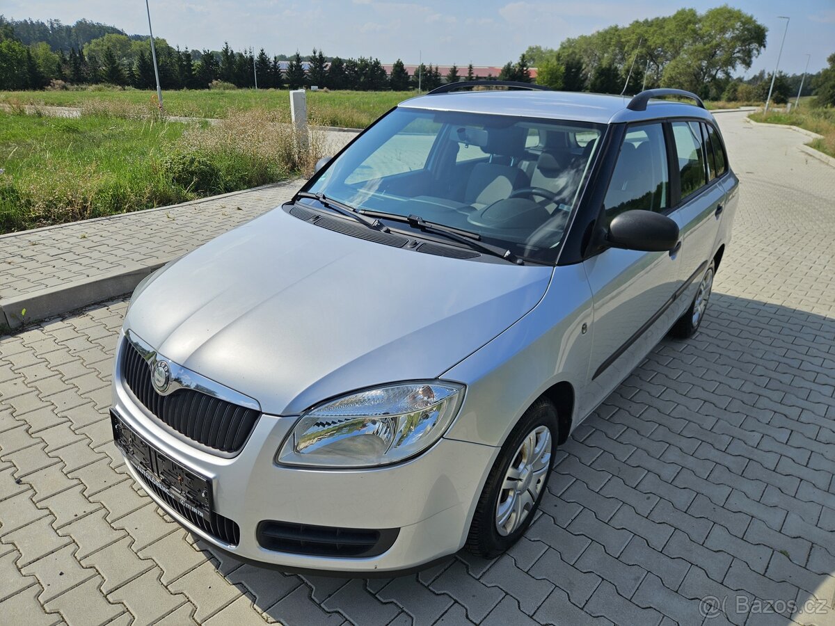 Škoda Fabia 1.4TDI 59Kw Klima