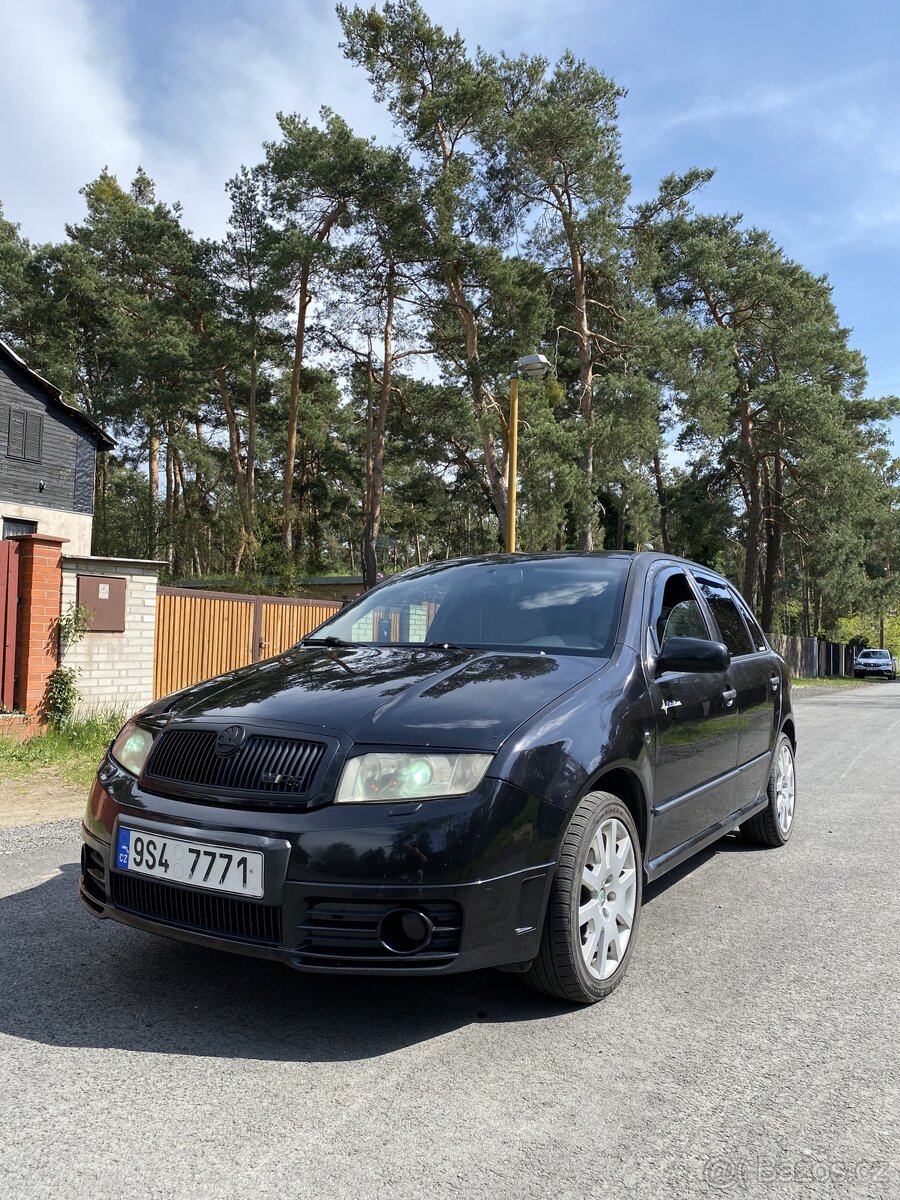 Škoda Fabia RS 1.9 TDI 96kW