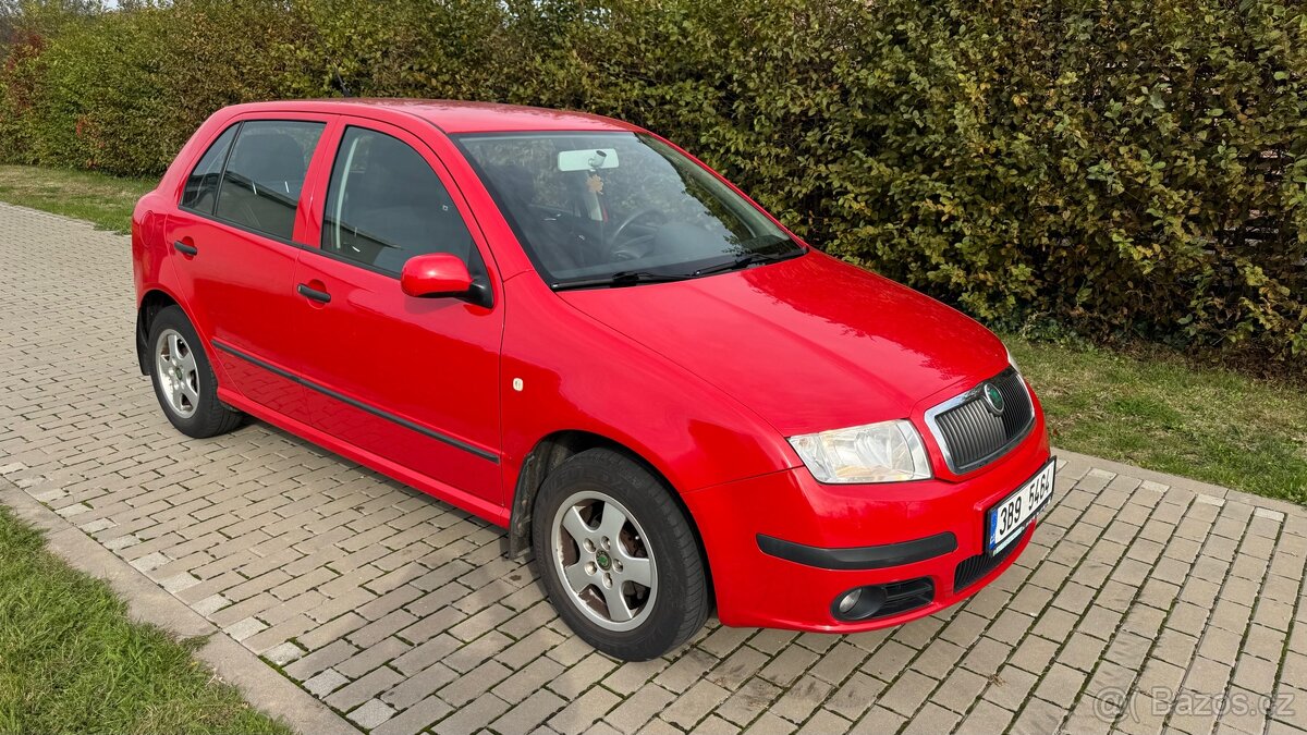 Škoda Fabia 1.2 Comfort CZ BEZ KOROZE TAŽNÉ