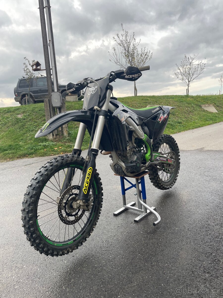 Kawasaki kx250f