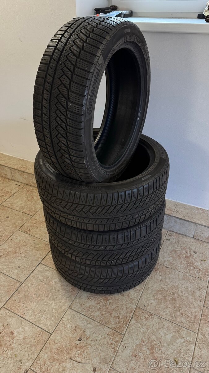 Zimni pneu, 225/45/18 R Continental WinterContact TS 850