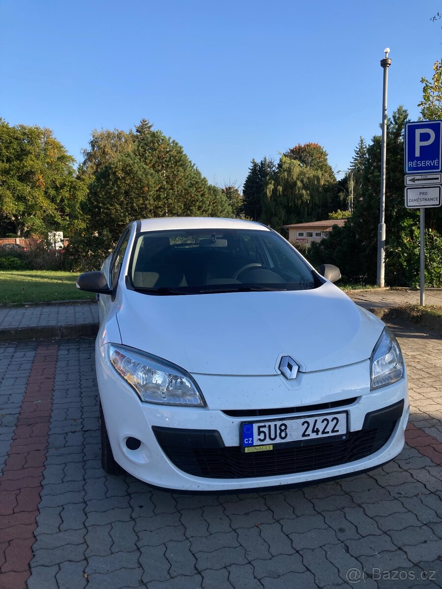 Renault Mégane Generation 2010 LPG