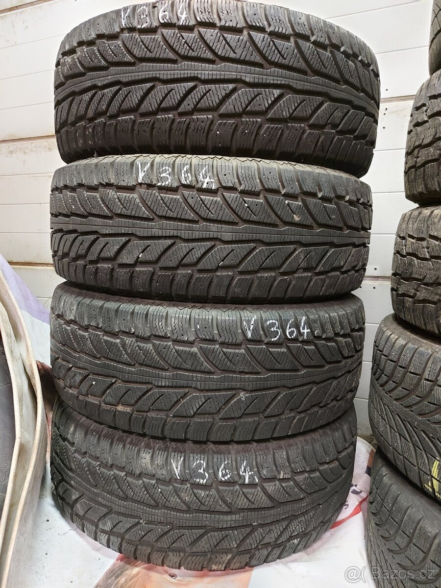 Zimní pneu 4x 265/60 R18 2021  9mm