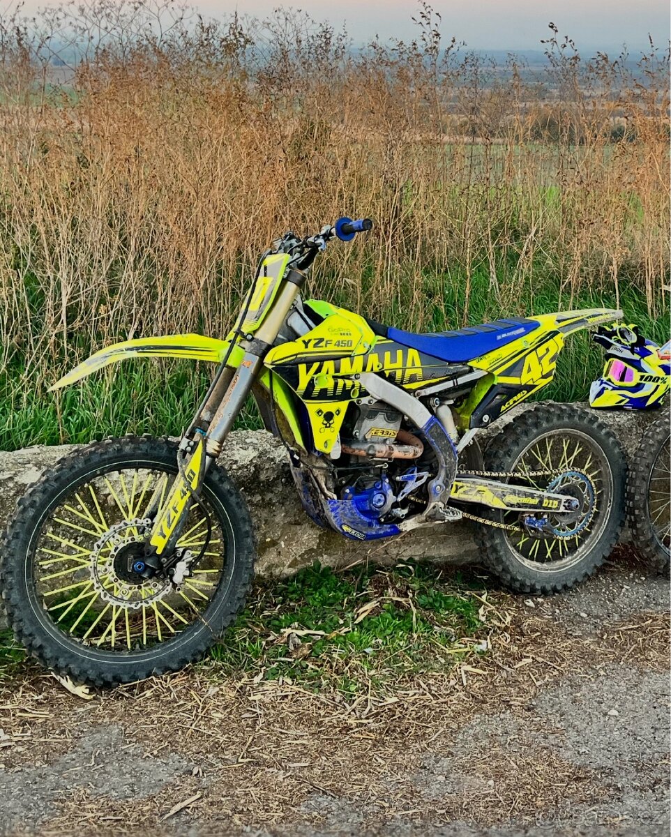 Yamaha yz450f