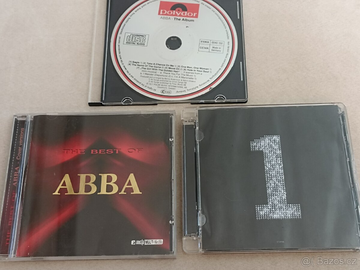 ABBA - 2 CD Number ones, Best Of,