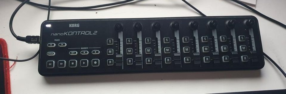 Korg nanoKONTROL2