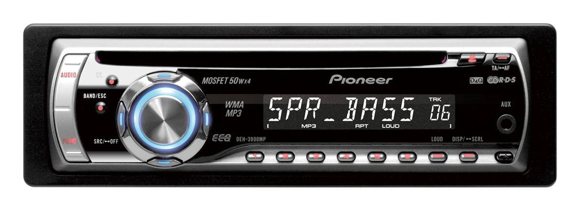 Autorádio Pioneer DEH-3900MP RDS MP3  50Wx4