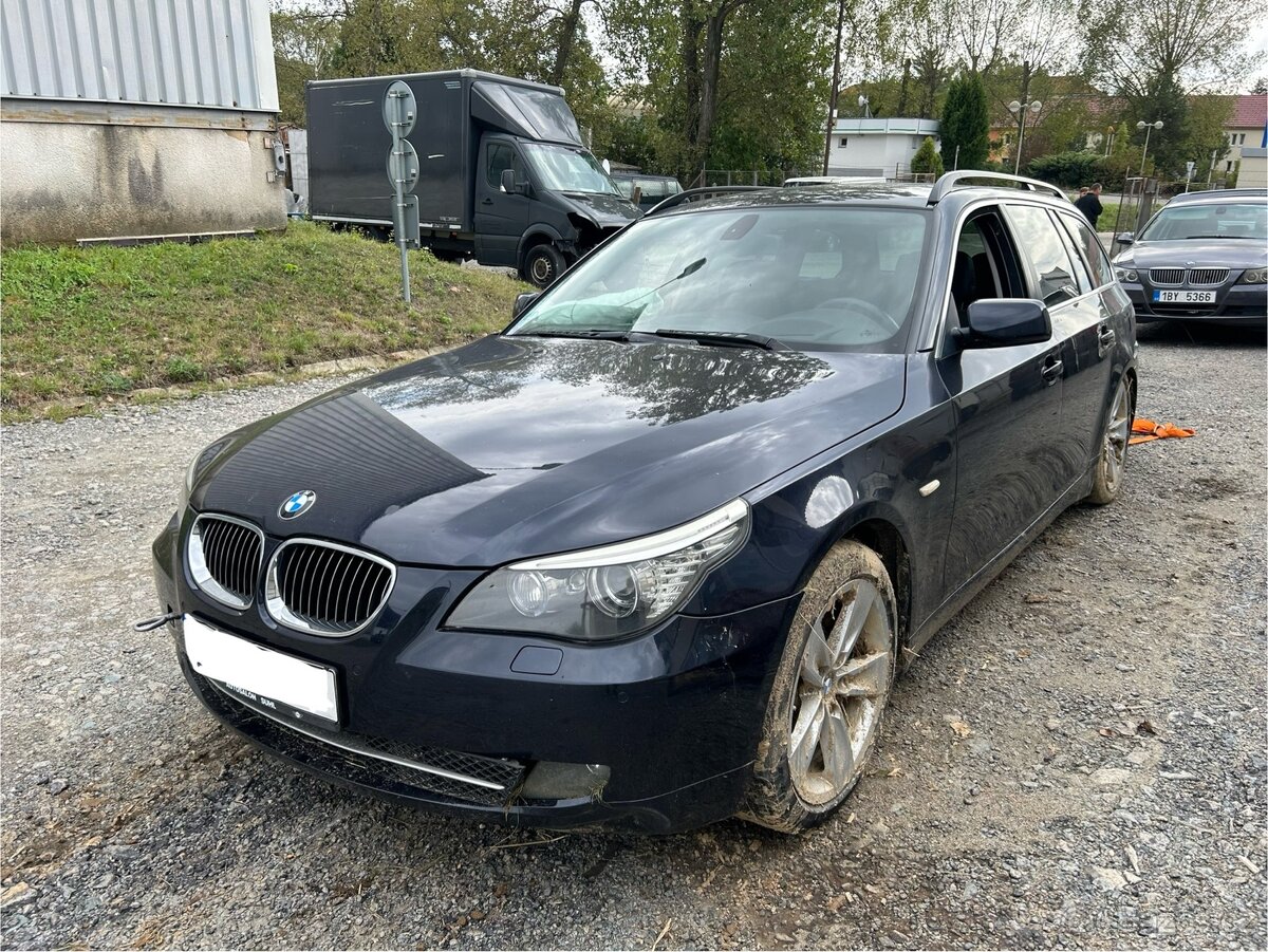 Díly BMW e61 e60 LCI 530xd 173kw