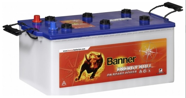 Akumulátor Banner Trakční 12V 230Ah 96801 Energy bull