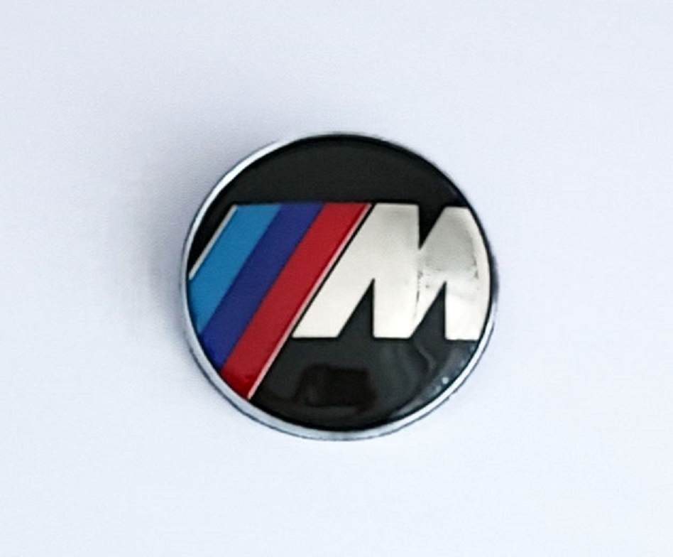 BMW přední i zadní znak Motorsport 74mm