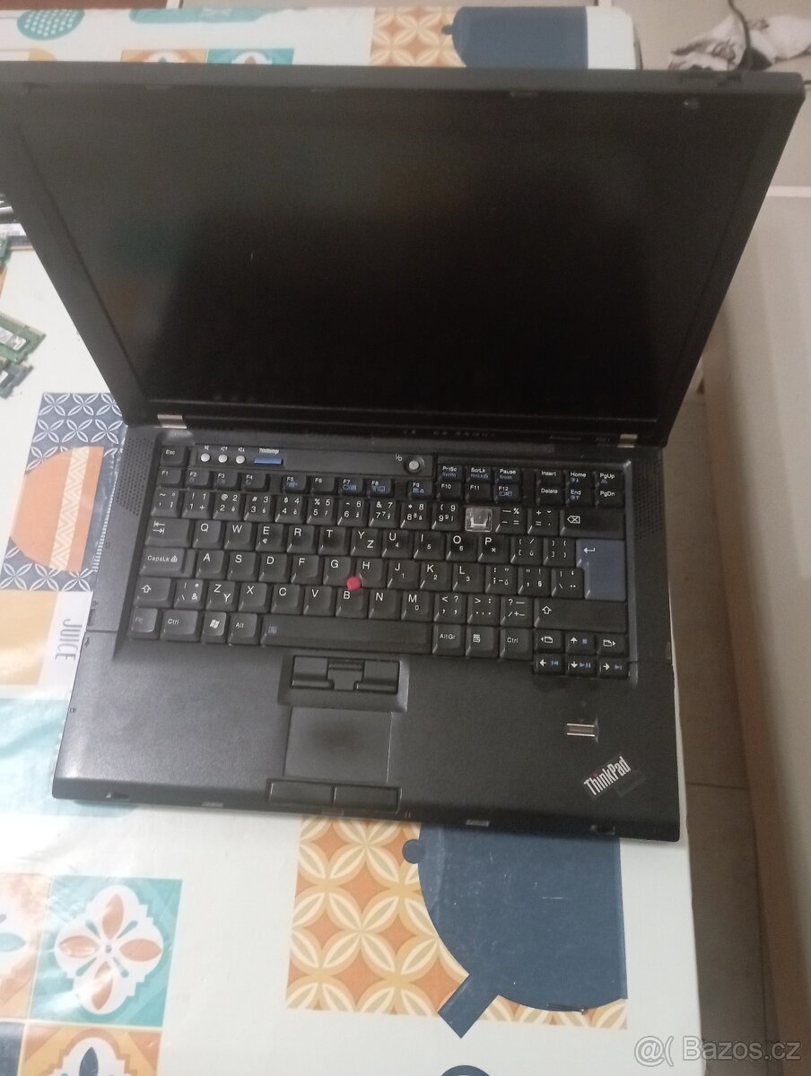 Notebook Lenovo ThinkPad R61 Na náhradní díly