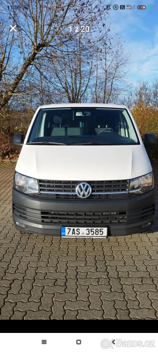 VW Transporter T6 long 2.0 TDI