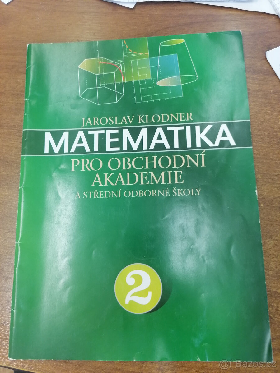 matematika pro obchodní akademie