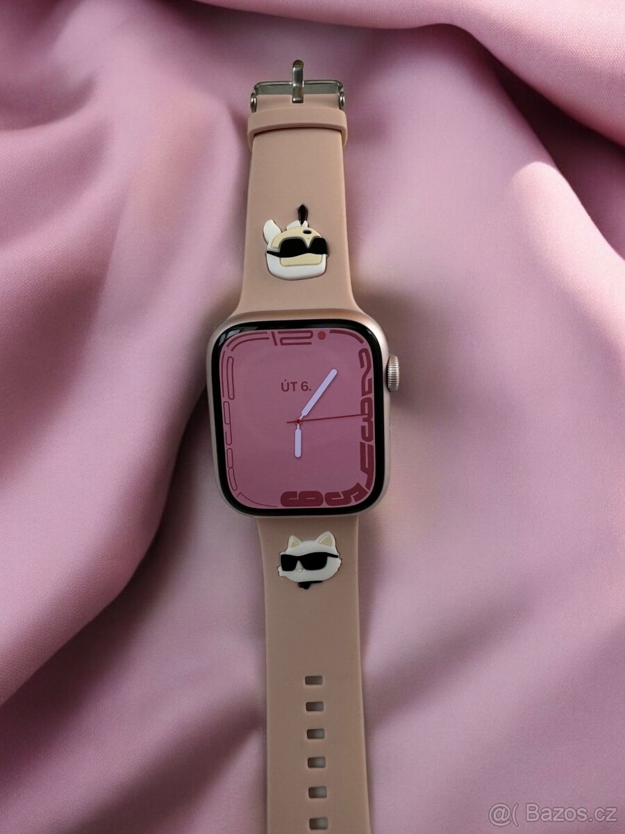 Apple watch 9 45 GPS Pink