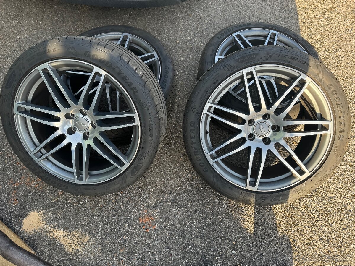 Kola Audi 265/40 R20 letní A8/S8 D4