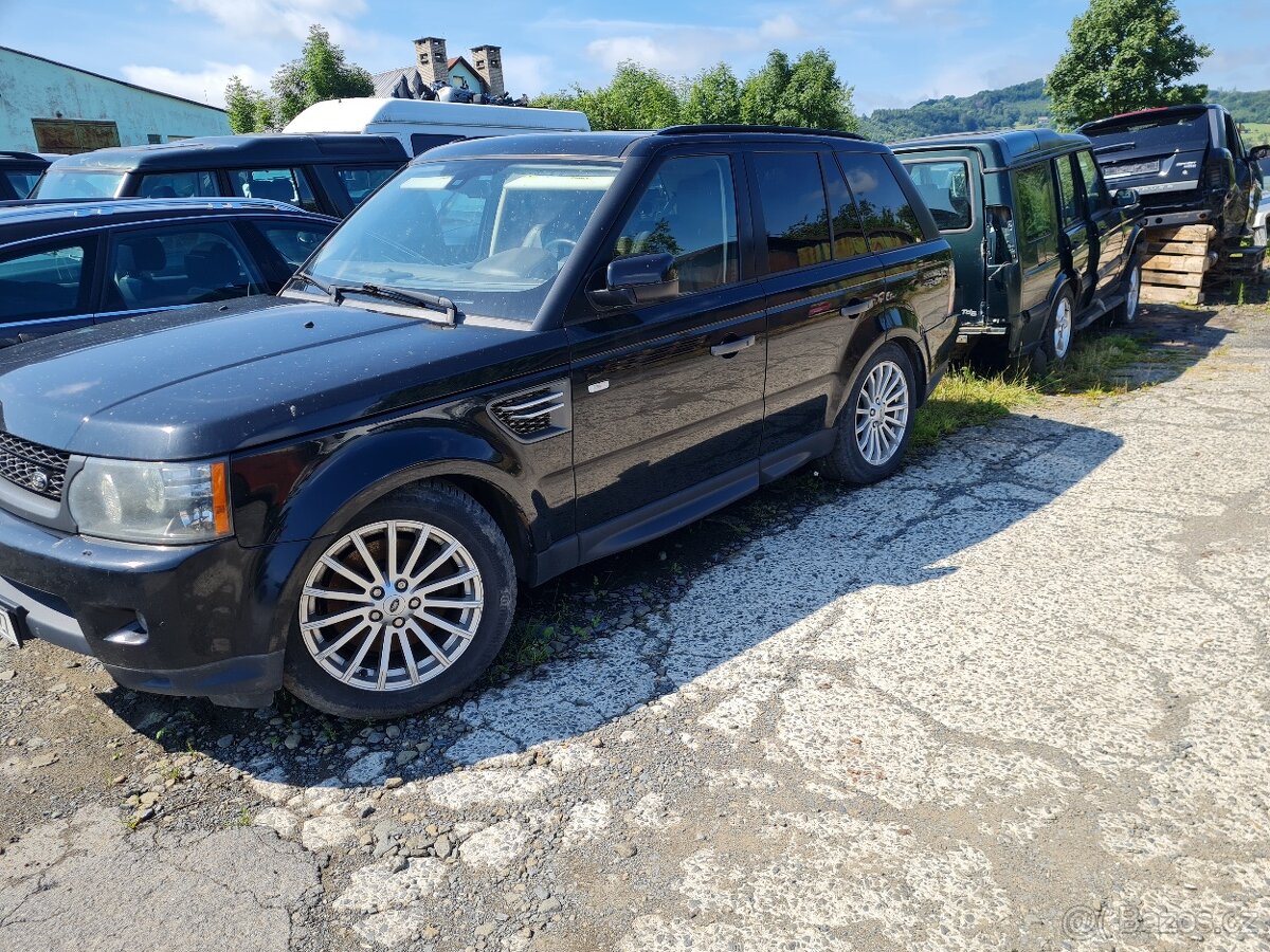 Range Rover Sport  HSE r.v.2005-2013