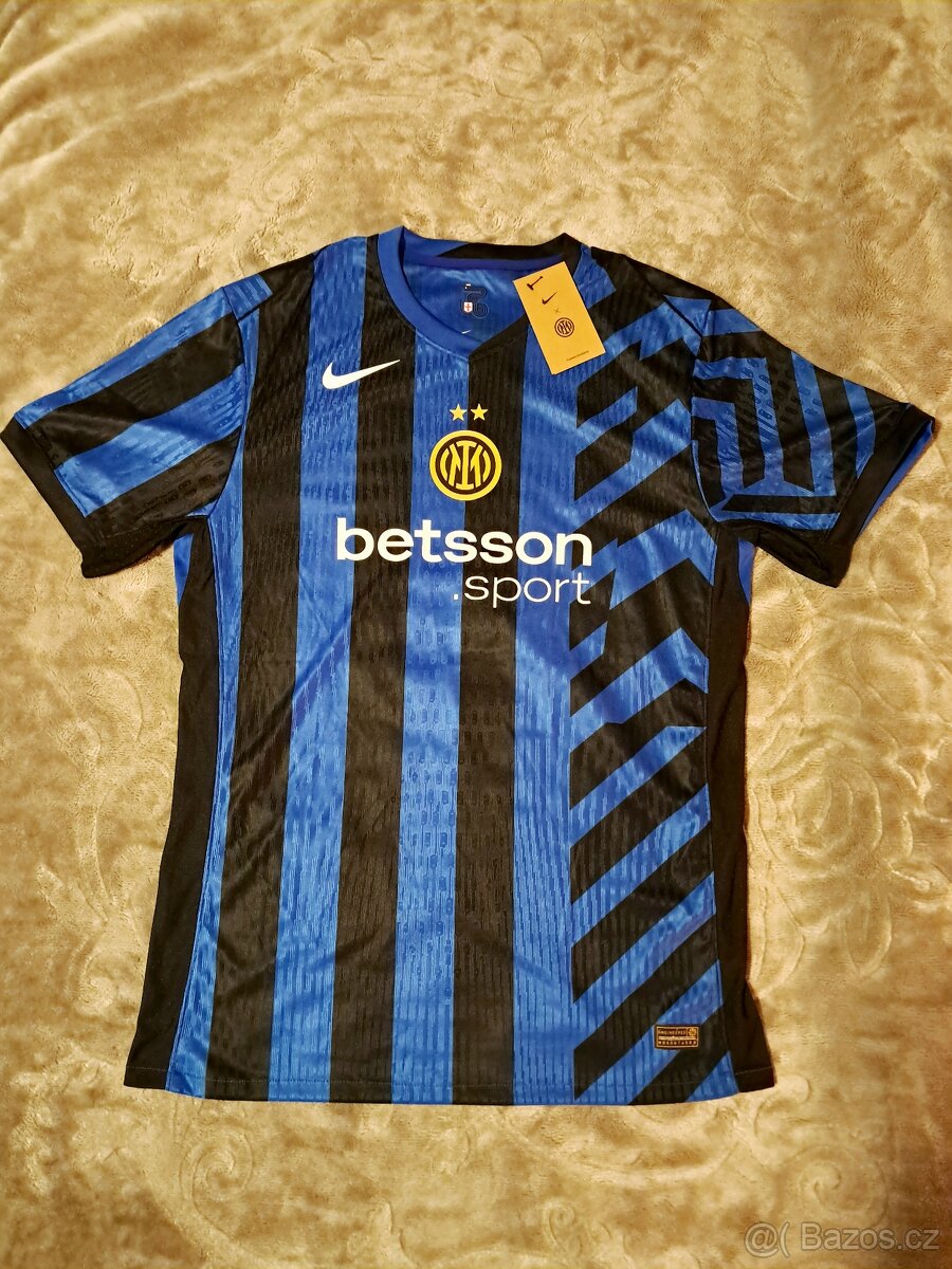 Originální fotbalový dres INTER MILÁNO, LAUTARO MARTINEZ #10