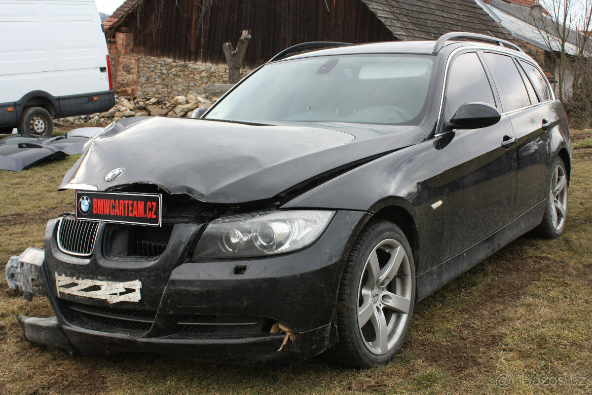 prodám díly na bmw e91 330D 170KW 2006