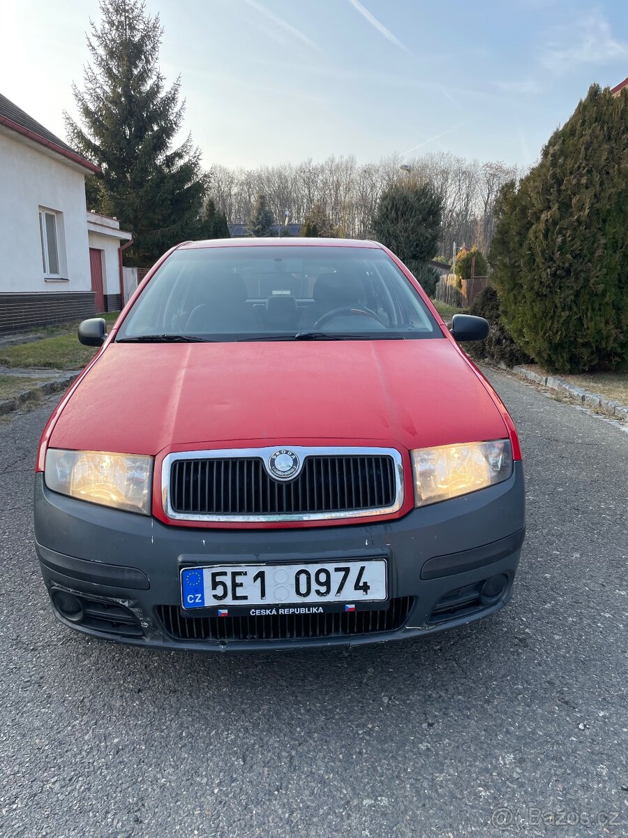 Škoda Fabia junior 1.2 2005