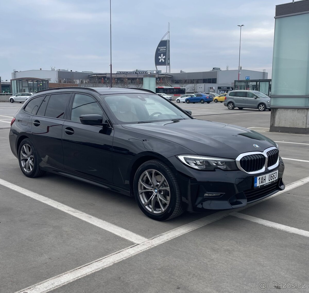 BMW 320d. g21. rok2021. 140kw/190hp