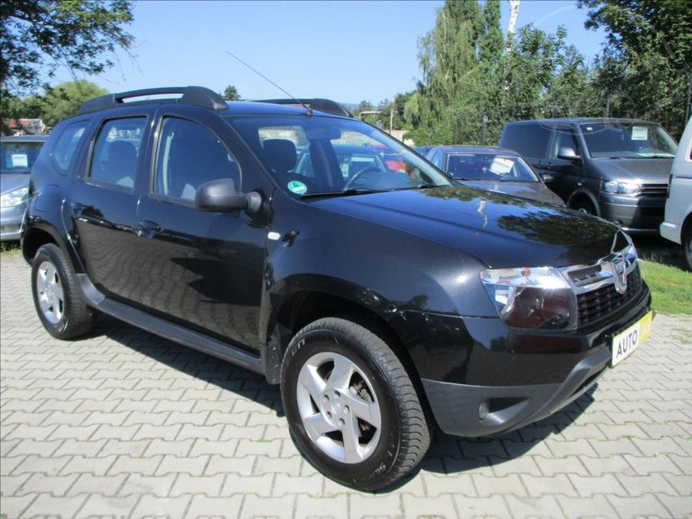 Dacia Duster 1,5 dCi 4x4 TAŽNÉ ZAŘÍZENÍ