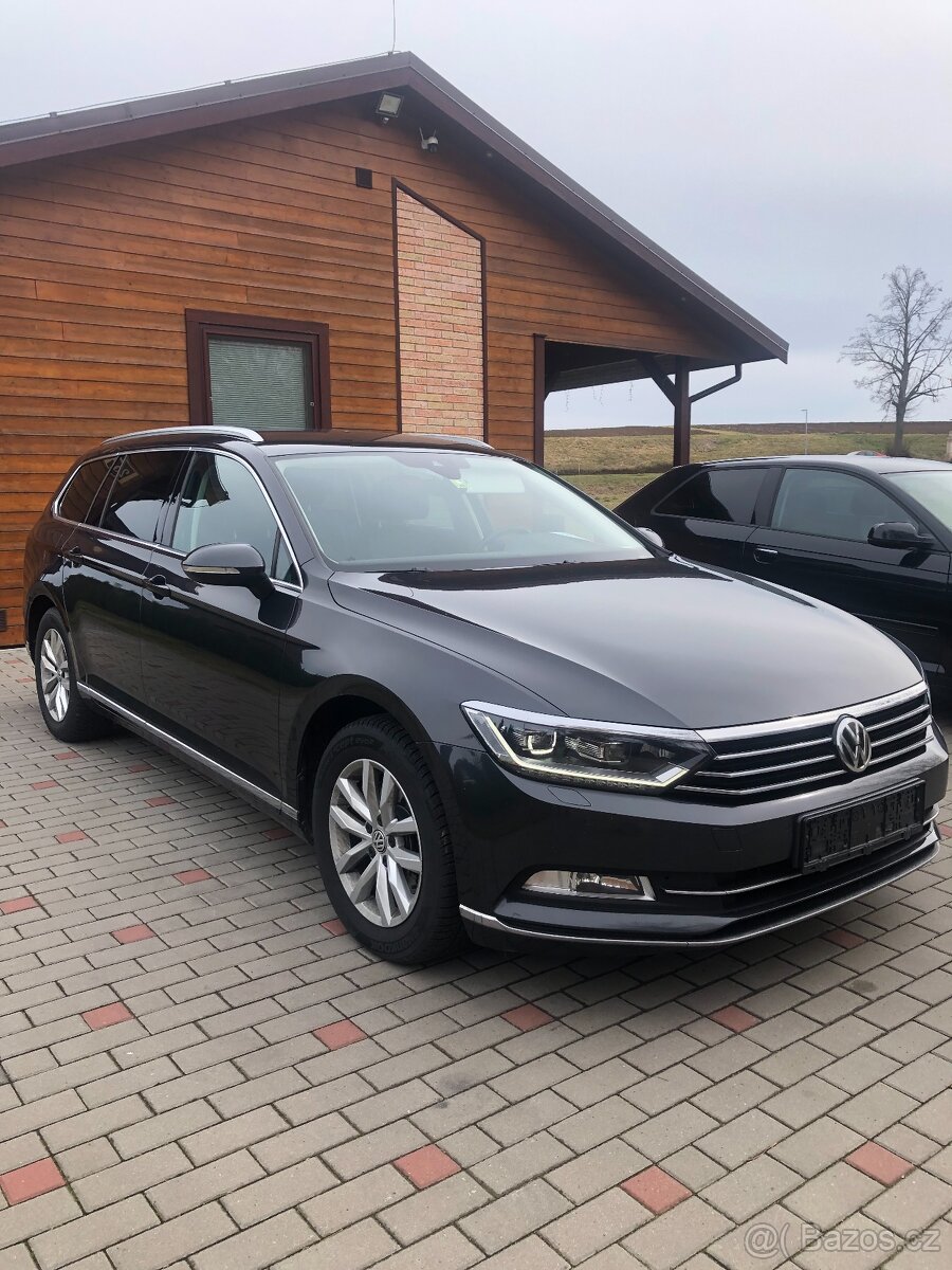 Volkswagen passat B8 140KW 4Motion Highline 8/2019