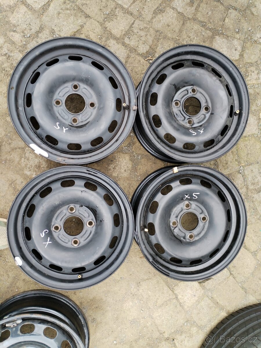 plech. disky 4x108 R14 FORD ET 37,5