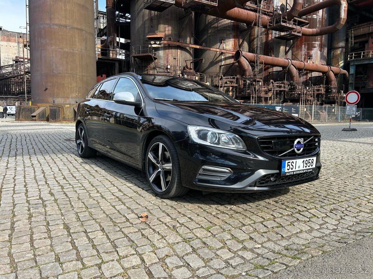 Volvo V60, 2.0 R-Design FWD