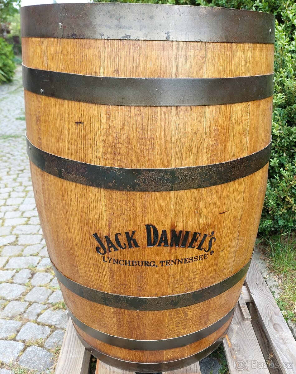 Dekorační sud Jack Daniels
