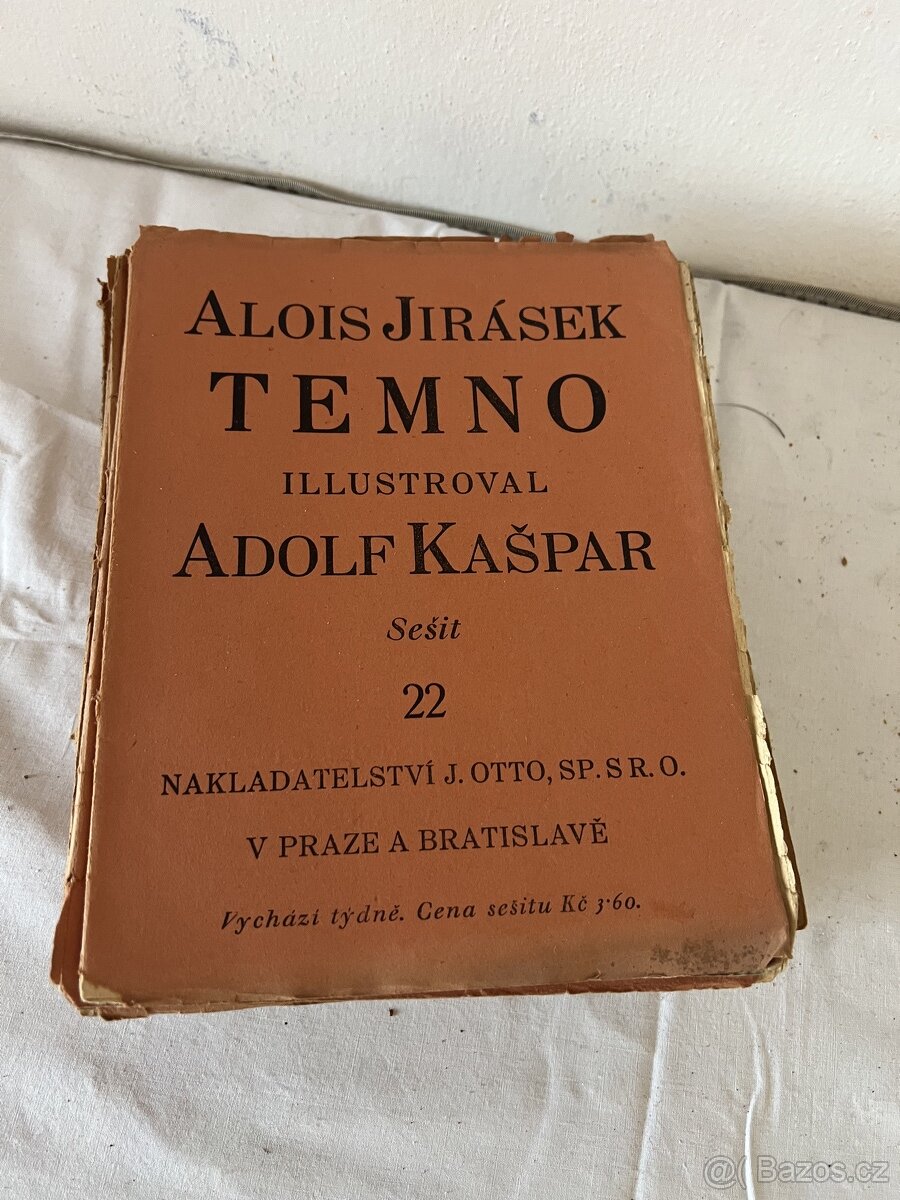 Alois Jirásek Temno