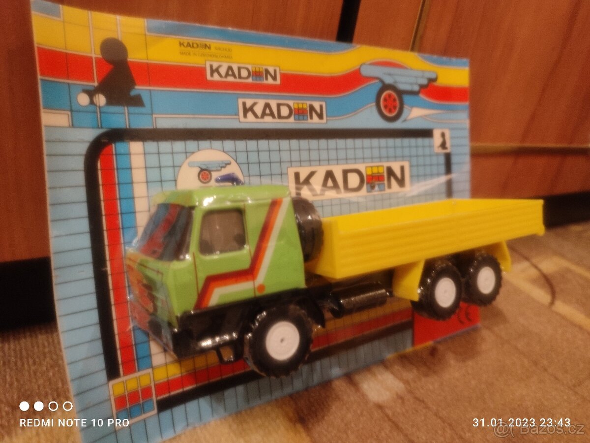 Tatra 815 kdn kaden valník