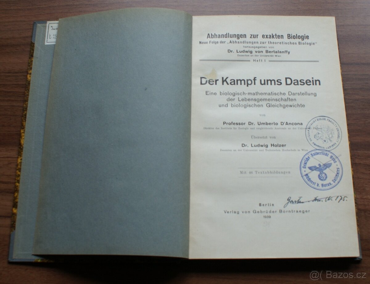 Der Kampf ums Dasein