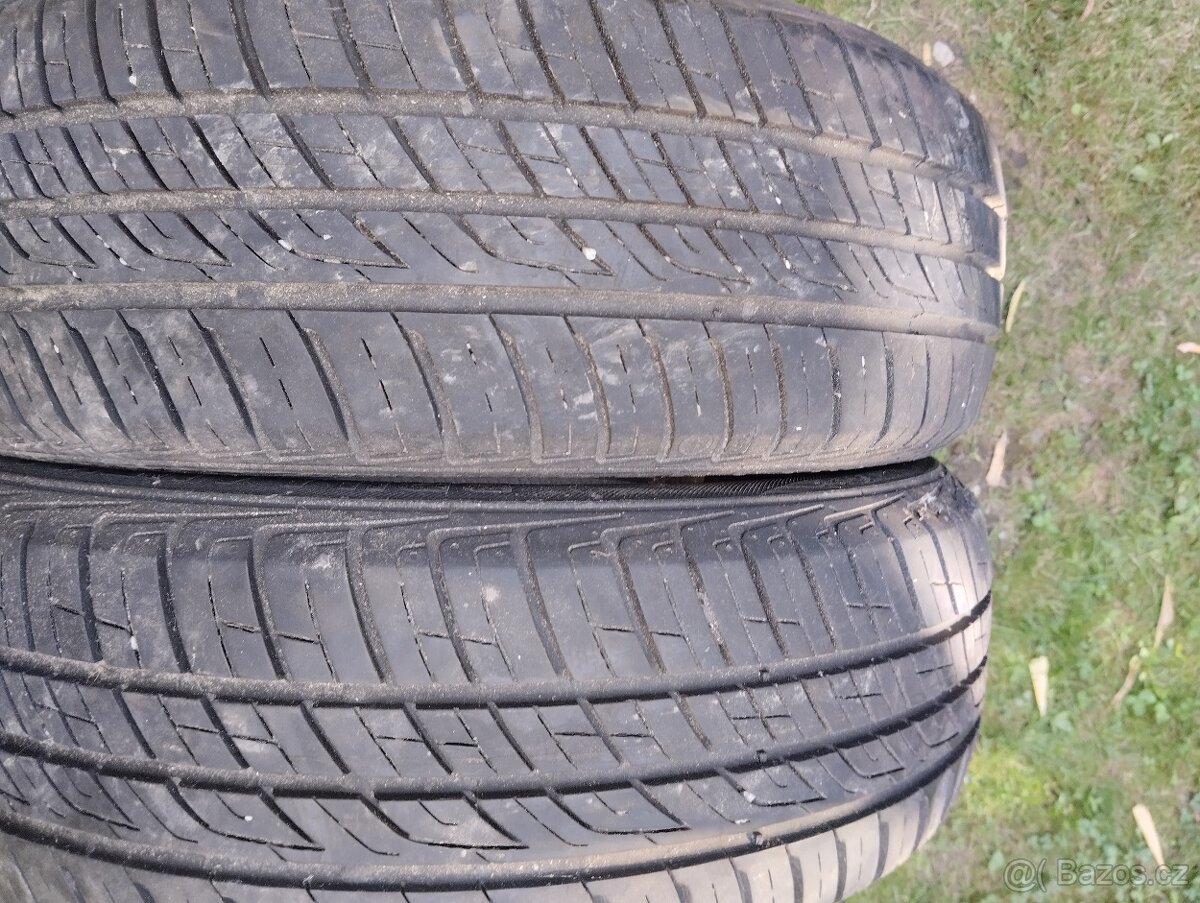 2x LETNI PNEU 185/60R15