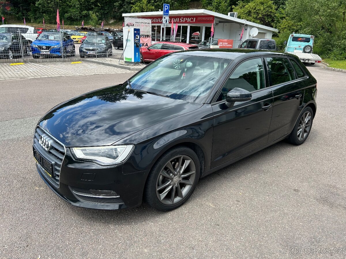 Audi A3 2.0tdi 110kw sportback 2014 naj.246Tkm S tronic