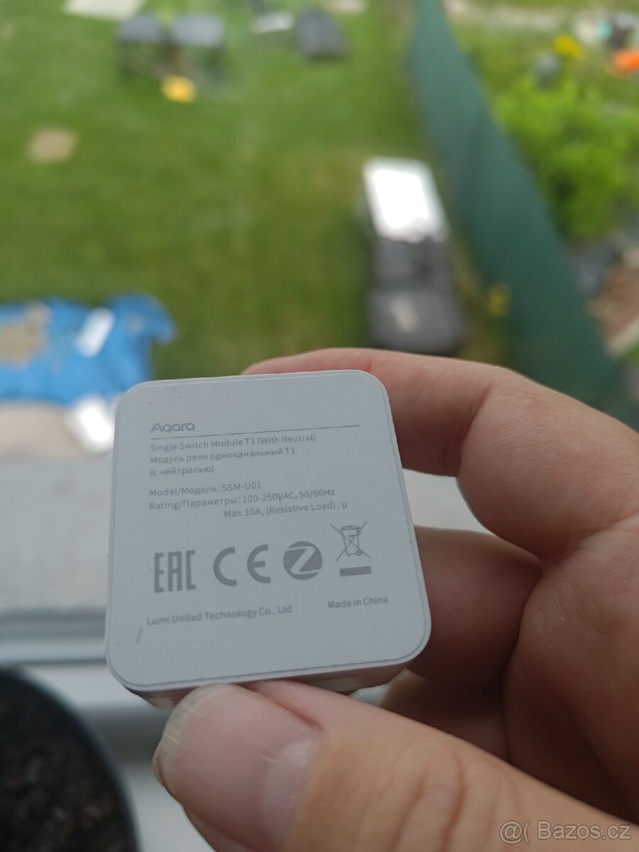 Zigbee switch Aqara T1