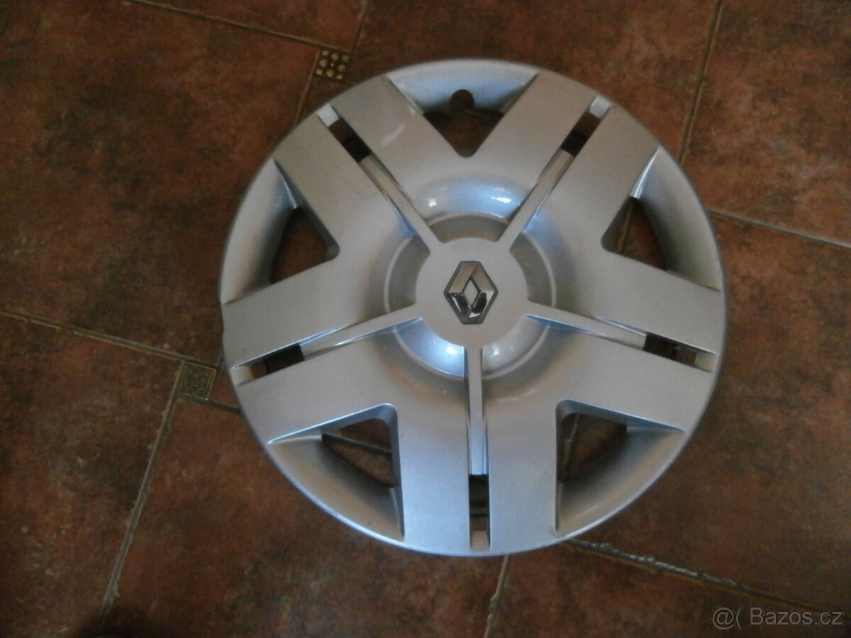 Poklice Renault 16" - originál - 1ks