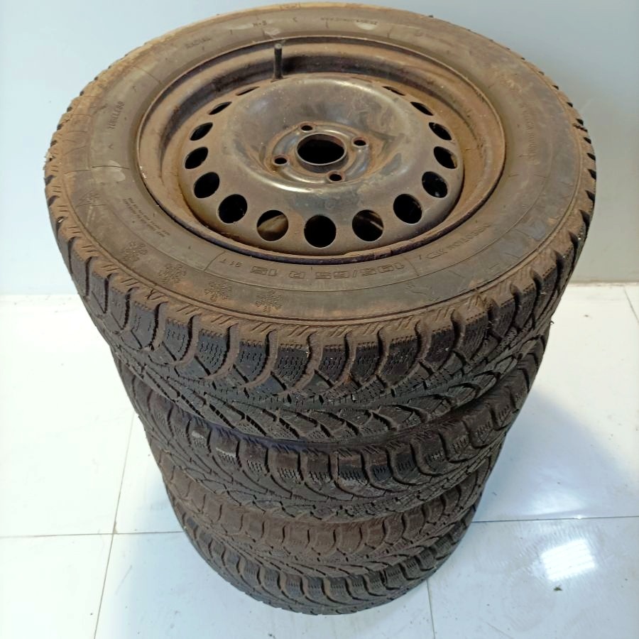 15" plechová kola – 4x100 – OPEL (DAEWOO, CHEVROLET, DAIHATS