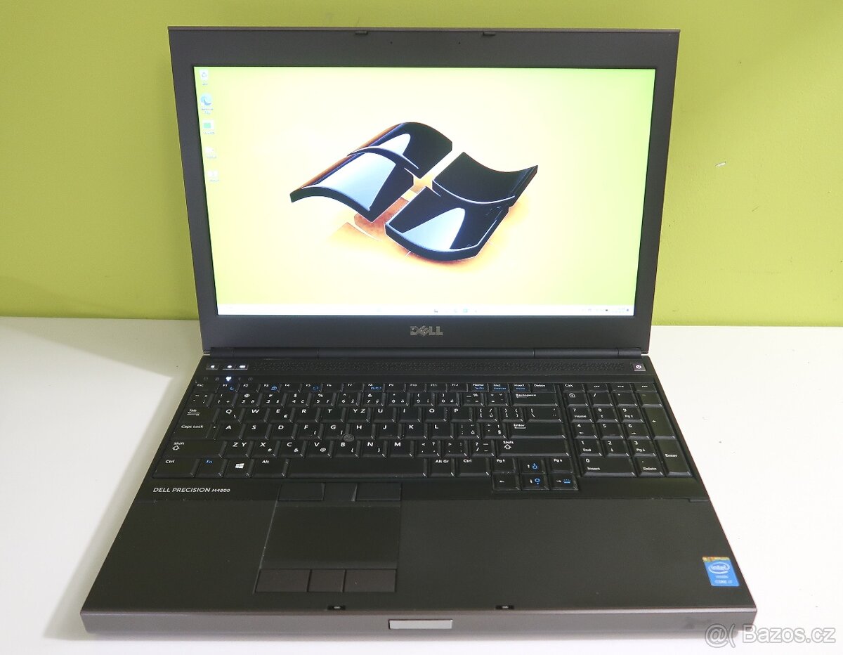 DELL PRECISION M4800 /i7-4800/16GB/SSD256GB/K2100/W11/ZÁRUKA