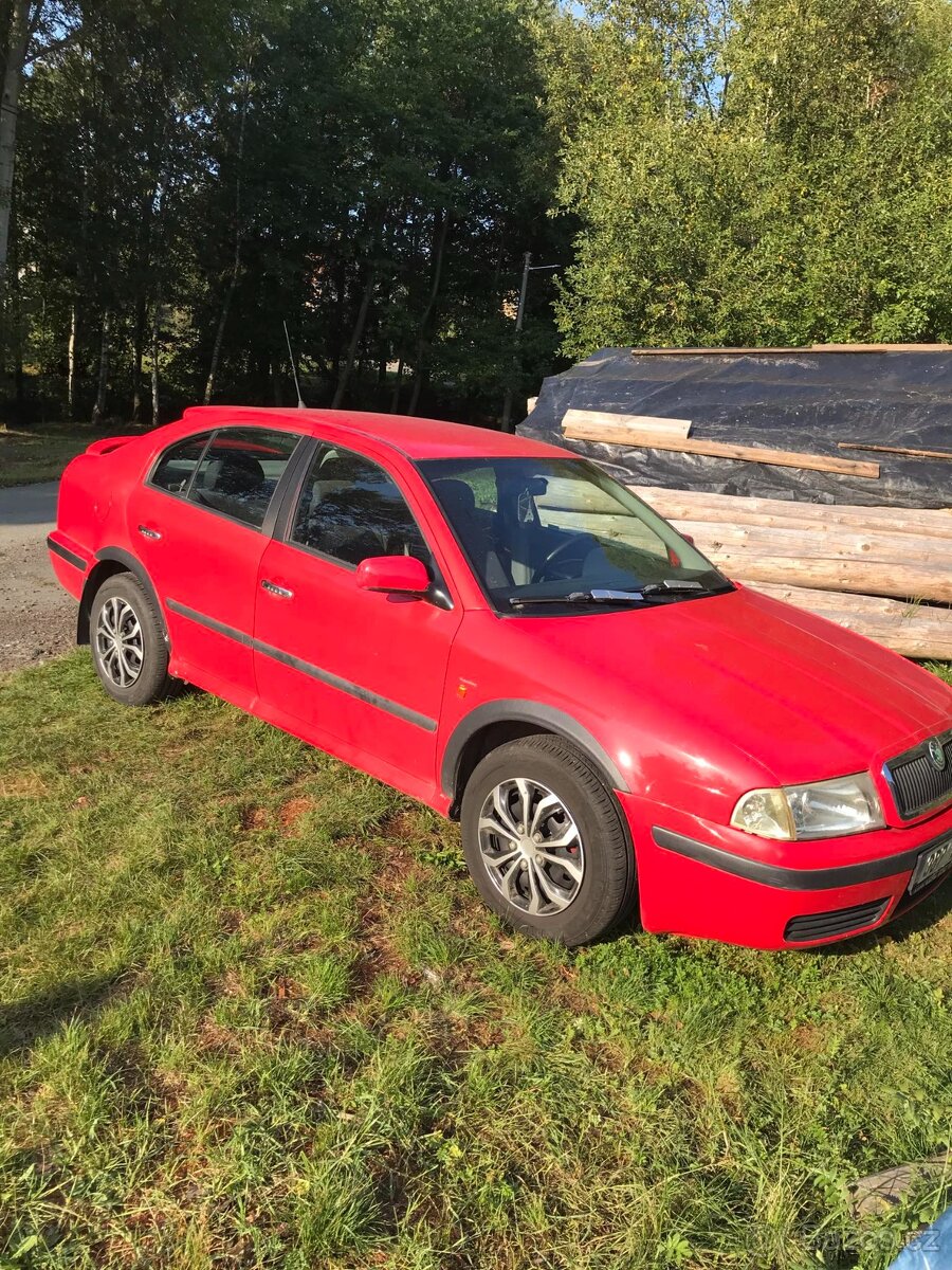 Škoda Octavia I GLXI 1.6. - SR