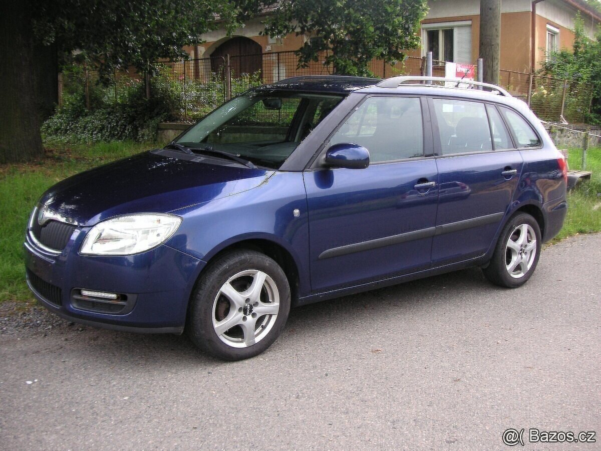 Škoda Fabia II 1.4i 16V-Combi