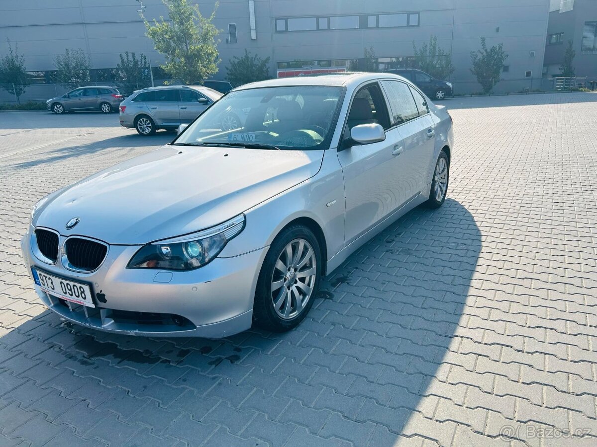 Prodám nebo vyměním e60 530d