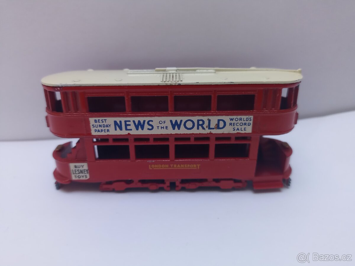 Matchbox Y 3 1907 London E Class Tramcar