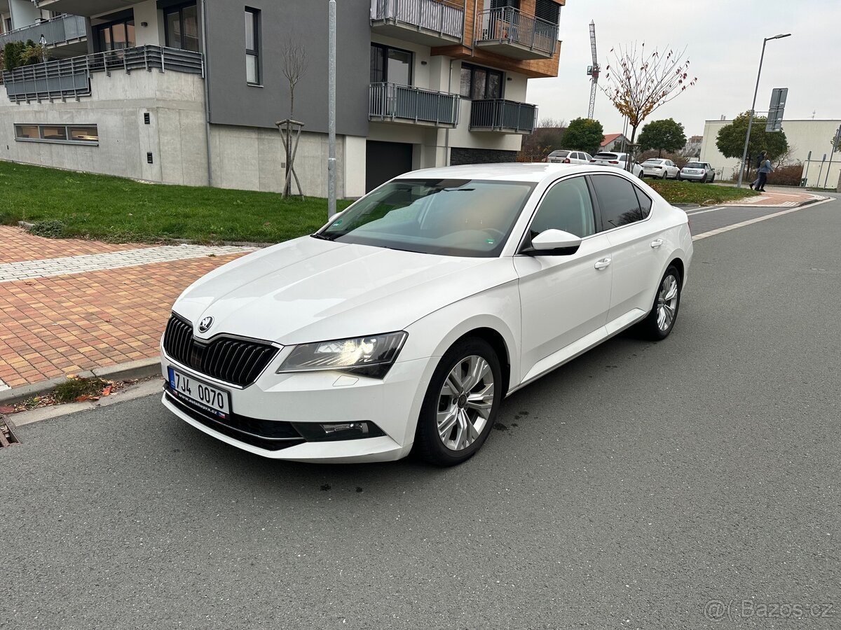 Škoda Superb 3